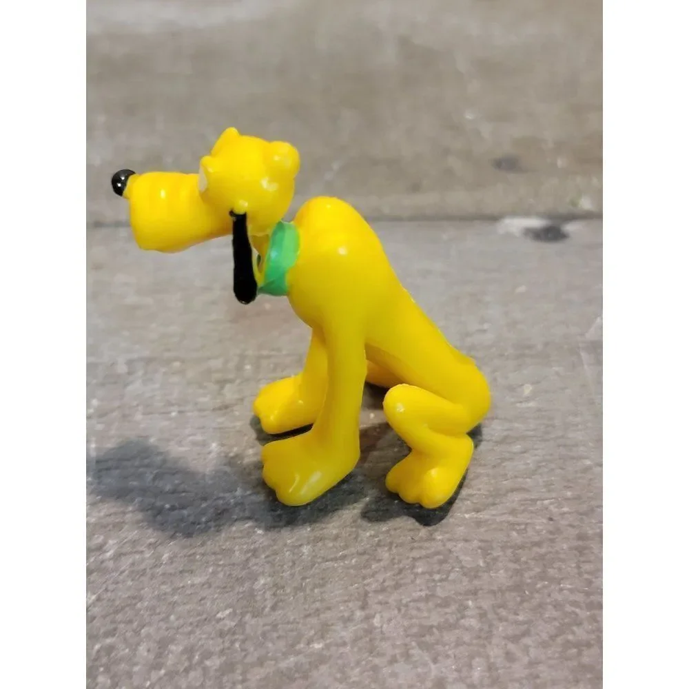 Disney Angry Mad Pluto dog toy‎ figure